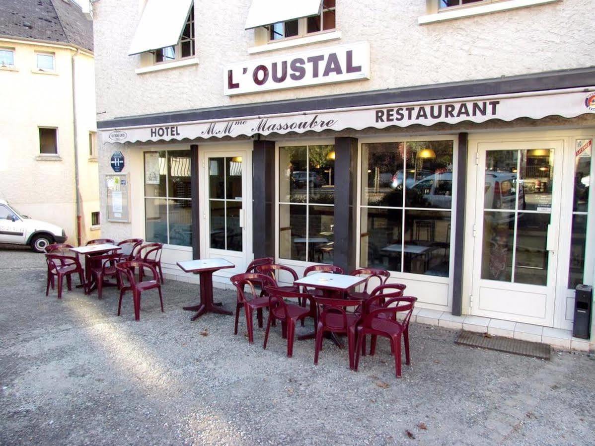 Logis Hotel Restaurant L'Oustal Naves  Kültér fotó